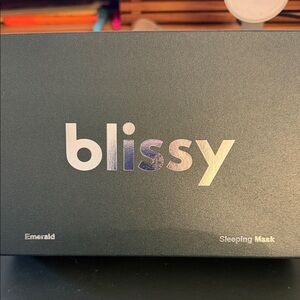 Bliss Teal Sleep Mask